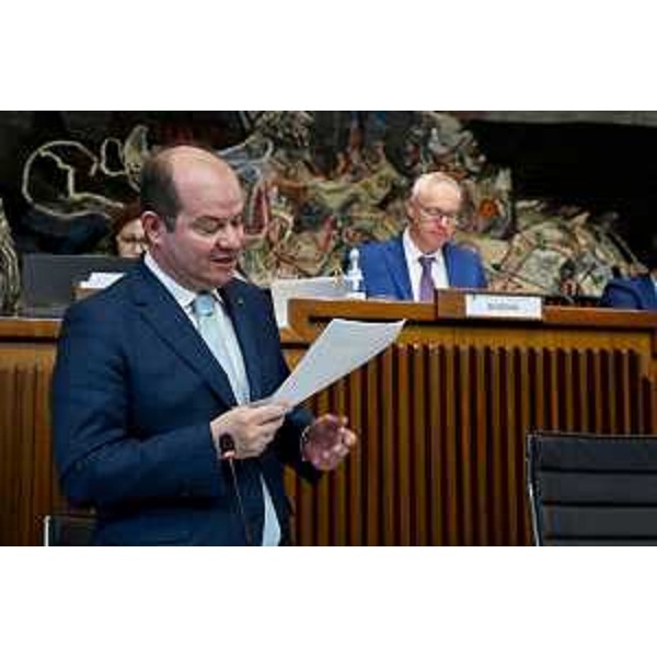 Il vicegovernatore con delega alla Cultura e sport Mario Anzil. - Il vicegovernatore con delega alla Cultura e sport Mario Anzil.