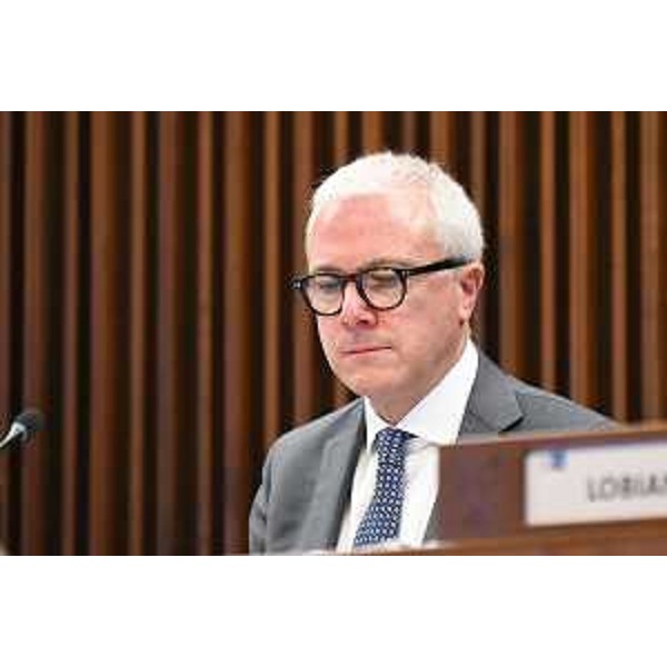 Il capogruppo di FI, Andrea Cabibbo - Il capogruppo di FI, Andrea Cabibbo