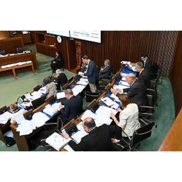 I banchi delle Opposizioni - I banchi delle Opposizioni