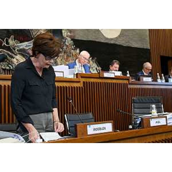 L'intervento dell'assesore Fvg a Istruzione e Lavoro, Alessia Rosolen - L'intervento dell'assesore Fvg a Istruzione e Lavoro, Alessia Rosolen