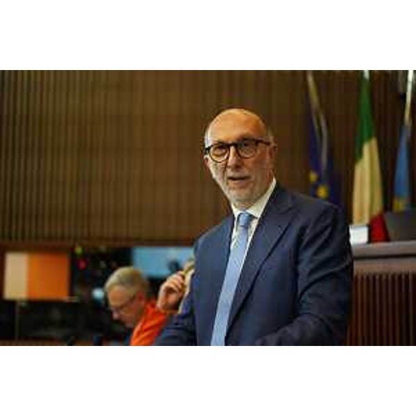 L'assessore regionale alla Salute, Politiche sociali e Disabilità Riccardo Riccardi - L'assessore regionale alla Salute, Politiche sociali e Disabilità Riccardo Riccardi