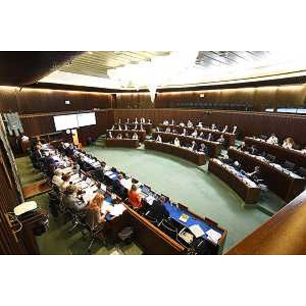 I lavori dell'Aula durante l'esame dell'art 8 Salute - I lavori dell'Aula durante l'esame dell'art 8 Salute