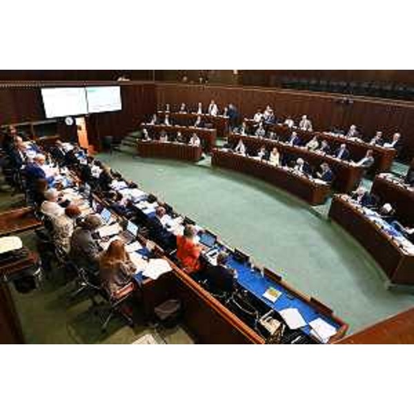 I lavori dell'Aula durante l'esame dell'art 8 Salute - I lavori dell'Aula durante l'esame dell'art 8 Salute