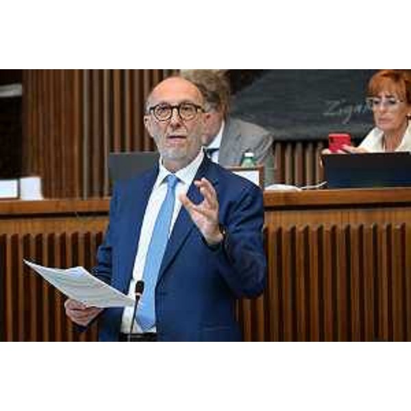 L'assessore Fvg alla Salute, Riccardo Riccardi - L'assessore Fvg alla Salute, Riccardo Riccardi