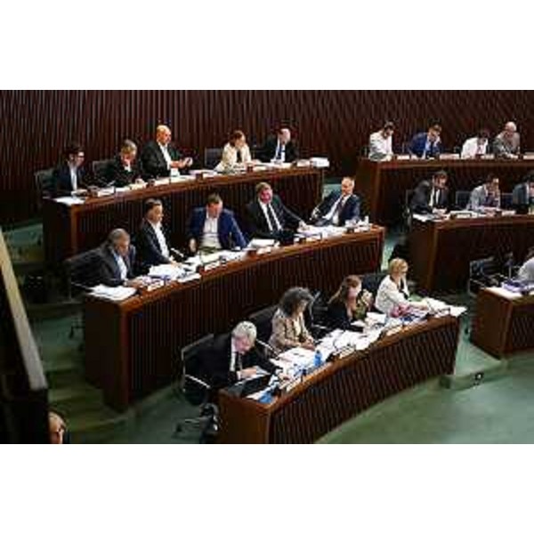 I banchi delle Opposizioni - I banchi delle Opposizioni