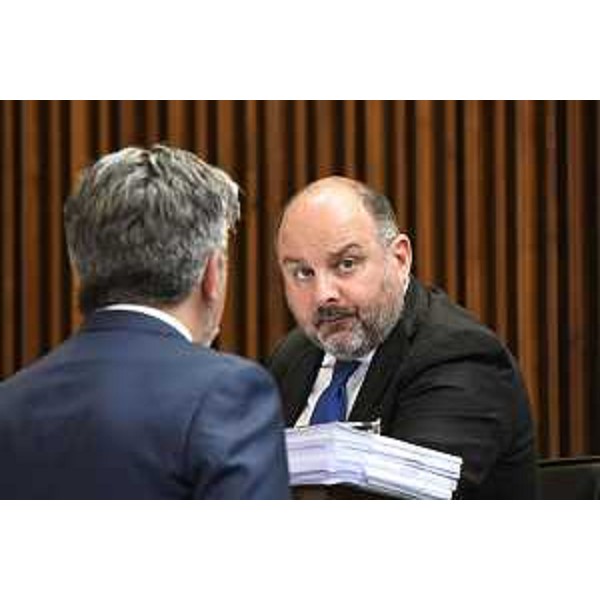 Antonio Calligaris (Lega) e Diego Moretti (Pd) - Antonio Calligaris (Lega) e Diego Moretti (Pd)