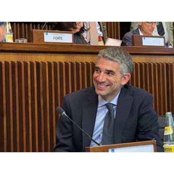 L'assessore regionale alle Autonomie Locali Pierpaolo Roberti - L'assessore regionale alle Autonomie Locali Pierpaolo Roberti