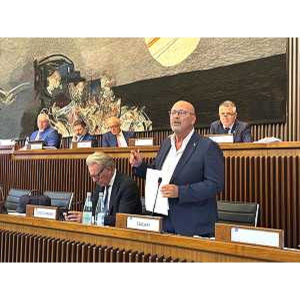 L'assessore regionale ai Sistemi informativi Sebastiano Callari - L'assessore regionale ai Sistemi informativi Sebastiano Callari