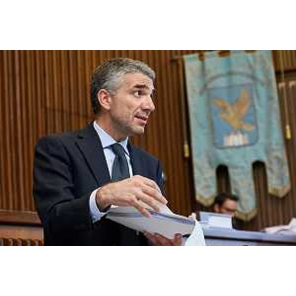 L'assessore Fvg alle Autonomie locali, Pierpaolo Roberti - L'assessore Fvg alle Autonomie locali, Pierpaolo Roberti