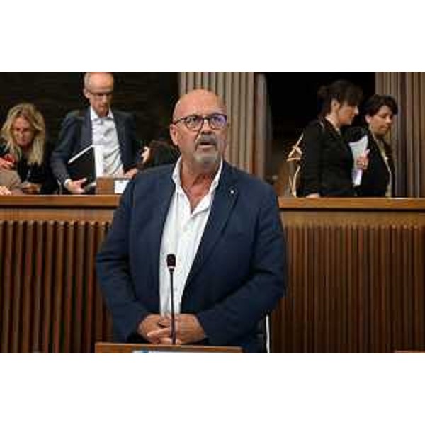 L'assessore Fvg al Patrimonio, Sebastiano Callari - L'assessore Fvg al Patrimonio, Sebastiano Callari