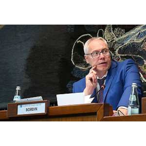 Il presidente del Cr Fvg, Mauro Bordin - Il presidente del Cr Fvg, Mauro Bordin