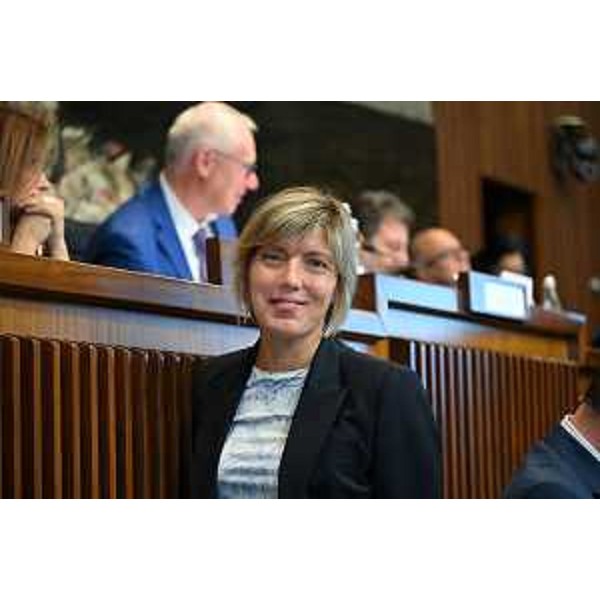 L'assessore Fvg alle Finanze, Barbara Zilli - L'assessore Fvg alle Finanze, Barbara Zilli
