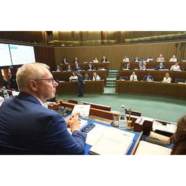 La seduta d'Aula - La seduta d'Aula