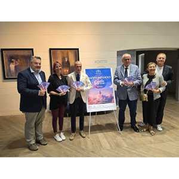 A sinistra: Diego Bernardis (Fedriga presidente) alla conferenza stampa di presentazione della nuova stagione artistica del Teatro Verdi di Gorizia - A sinistra: Diego Bernardis (Fedriga presidente) alla conferenza stampa di presentazione della nuova stagione artistica del Teatro Verdi di Gorizia