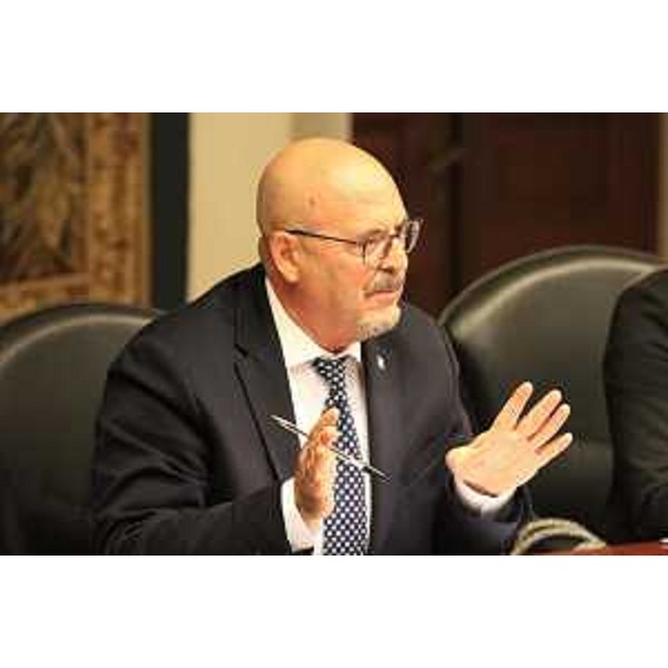 L'assessore regionale ai Sistemi informativi Sebastiano Callari - L'assessore regionale ai Sistemi informativi Sebastiano Callari