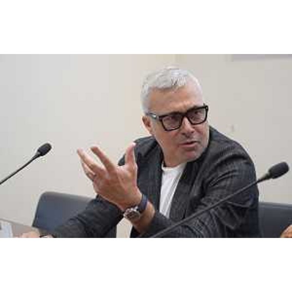 Lassessore alle Attività produttive e turismo Sergio Emidio Bini. - Lassessore alle Attività produttive e turismo Sergio Emidio Bini.