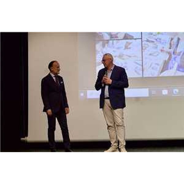 L'intervento del presidente Mauro Bordin - L'intervento del presidente Mauro Bordin