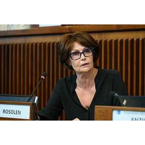 L'assessore regionale alle Politiche giovanili e famiglia, Alessia Rosolen - L'assessore regionale alle Politiche giovanili e famiglia, Alessia Rosolen