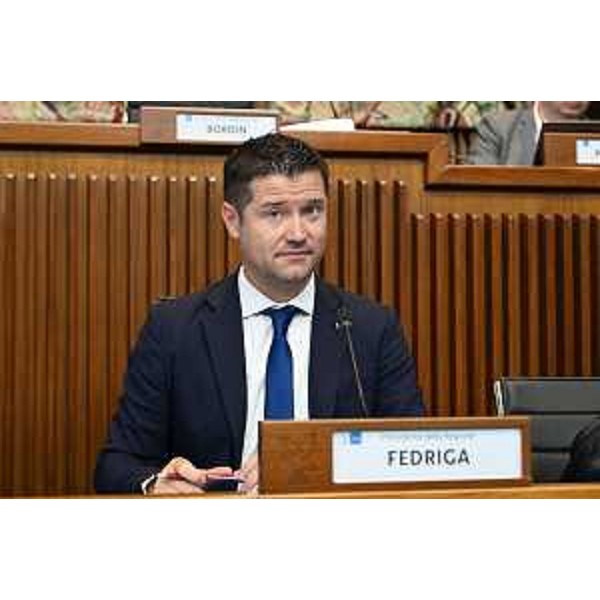 Il presidente della I Commissione, Markus Maurmair (FdI) - Il presidente della I Commissione, Markus Maurmair (FdI)