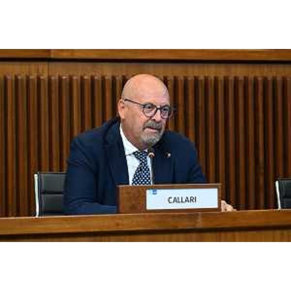 L'assessore ai Servizi informativi, Sebastiano Callari - L'assessore ai Servizi informativi, Sebastiano Callari