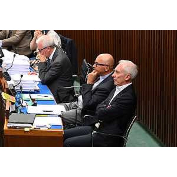 Andrea Cabibbo, Michele Lobianco e Roberto Novelli (FI) - Andrea Cabibbo, Michele Lobianco e Roberto Novelli (FI)