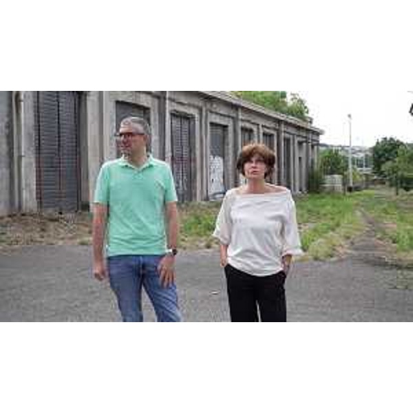 Sopralluogo all'ex caserma Rossetti di Trieste con gli assessori regionali Pierpaolo Roberti e Alessia Rosolen - Sopralluogo all'ex caserma Rossetti di Trieste con gli assessori regionali Pierpaolo Roberti e Alessia Rosolen