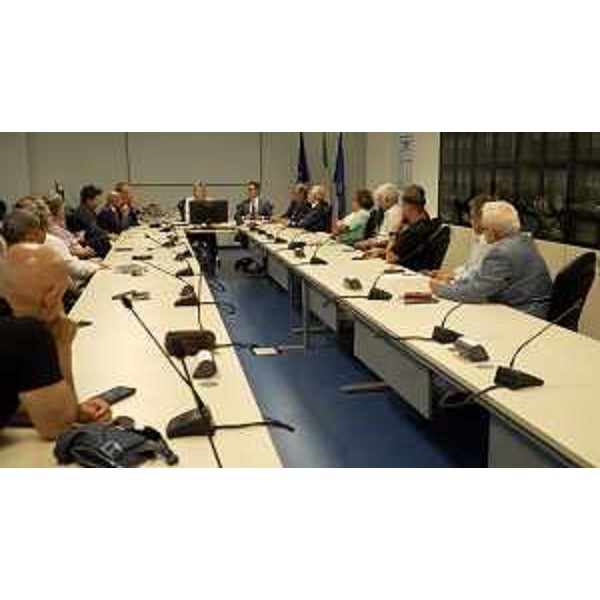 Una fase dell'incontro svoltosi oggi a Udine - Una fase dell'incontro svoltosi oggi a Udine 