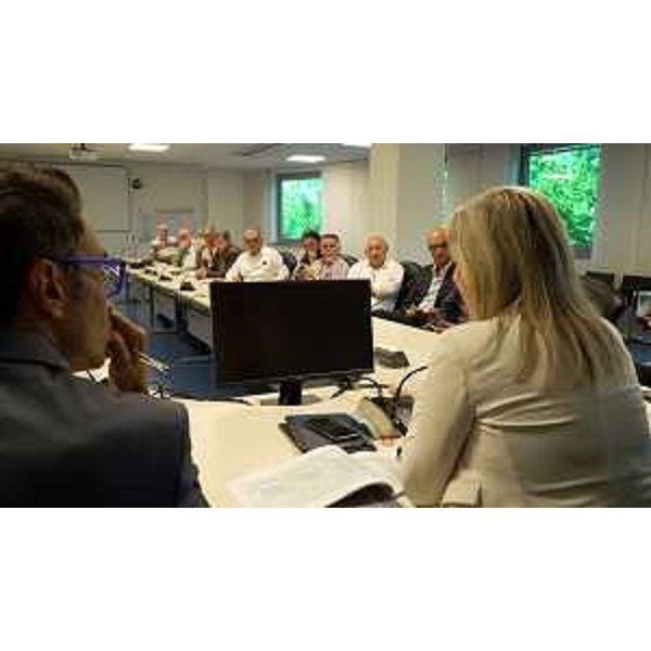 Una fase dell'incontro svoltosi oggi a Udine - Una fase dell'incontro svoltosi oggi a Udine 