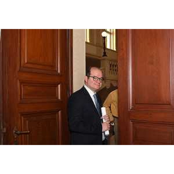 Il vicegovernatore Mario Anzil - Il vicegovernatore Mario Anzil