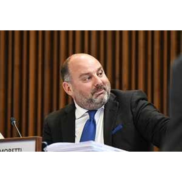 Il capogruppo del Pd, Diego Moretti - Il capogruppo del Pd, Diego Moretti