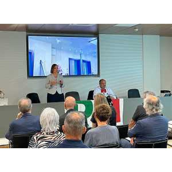 Manuela Celotti e Diego Moretti (Pd) - Manuela Celotti e Diego Moretti (Pd)