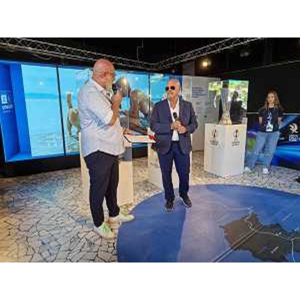 L'evento gradese con l'assessore regionale Sebastiano Callari - L'evento gradese con l'assessore regionale Sebastiano Callari