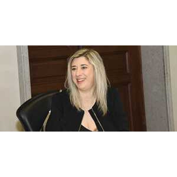 L'assessore regionale Cristina Amirante - L'assessore regionale Cristina Amirante