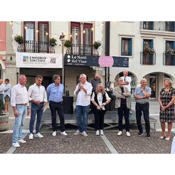 Il presidente del Consiglio regionale del Friuli Venezia Giulia, Mauro Bordin, durante il suo intervento - Il presidente del Consiglio regionale del Friuli Venezia Giulia, Mauro Bordin, durante il suo intervento