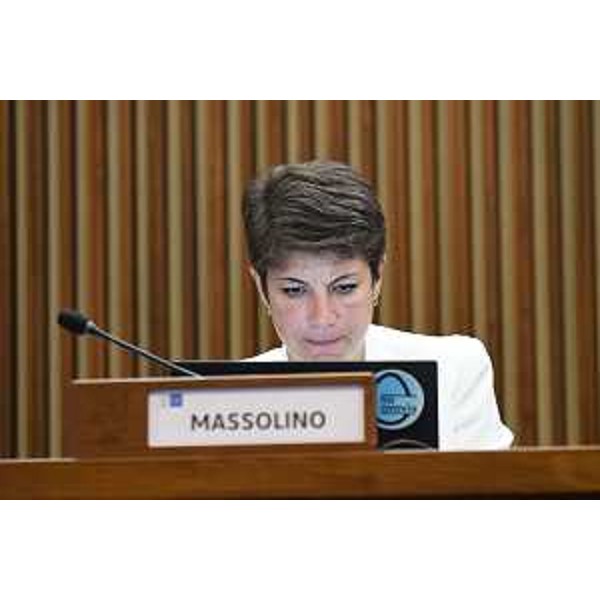 Giulia Massolino (Patto per l'Autonomia-Civica Fvg) - Giulia Massolino (Patto per l'Autonomia-Civica Fvg)