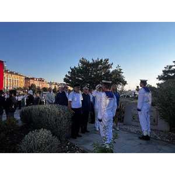 L'assessore regionale Fabio Scoccimarro alla cerimonia commemorativa del 109mo dal martirio di Nazario Sauro - L'assessore regionale Fabio Scoccimarro alla cerimonia commemorativa del 109mo dal martirio di Nazario Sauro