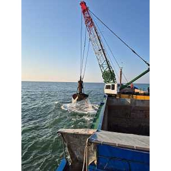 I primi lavori a Porto Buso - I primi lavori a Porto Buso