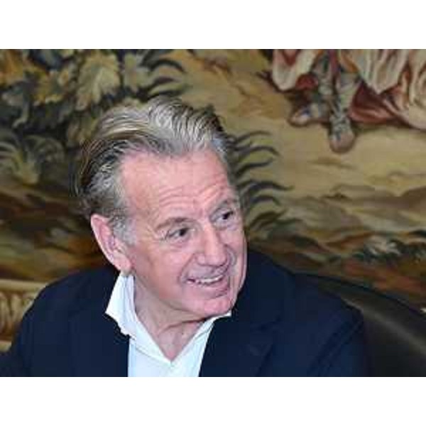 L'assessore alla Difesa dell'ambiente Fabio Scoccimarro - L'assessore alla Difesa dell'ambiente Fabio Scoccimarro