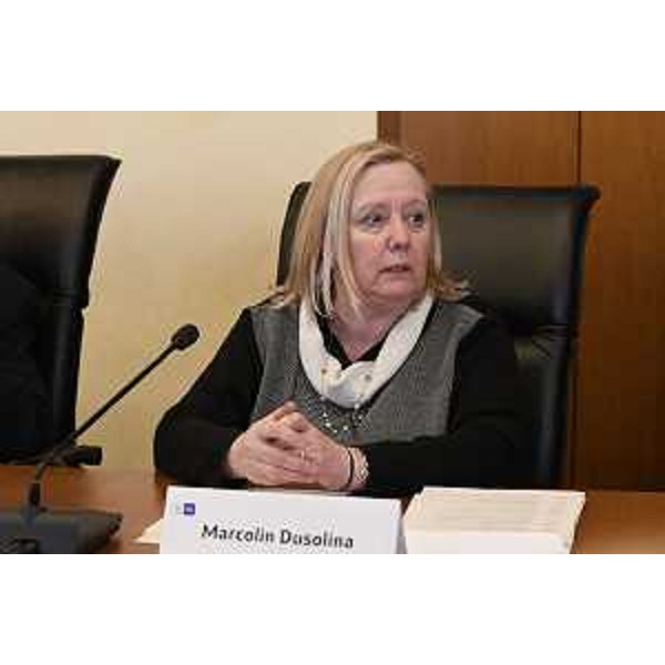 Dusy Marcolin, presidente della Commissione pari opportunità del Fvg (Crpo) - Dusy Marcolin, presidente della Commissione pari opportunità del Fvg (Crpo) 