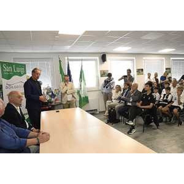 L'intervento dell'assessore regionale Fabio Scoccimarro nella sede del San Luigi - L'intervento dell'assessore regionale Fabio Scoccimarro nella sede del San Luigi