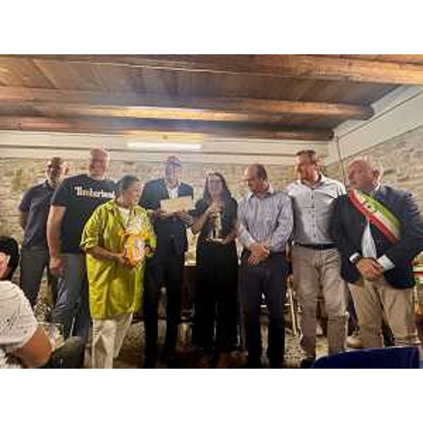 Un momento delle premiazioni durate la Festa degli artigiani a Palazzolo dello Stella - Un momento delle premiazioni durate la Festa degli artigiani a Palazzolo dello Stella 