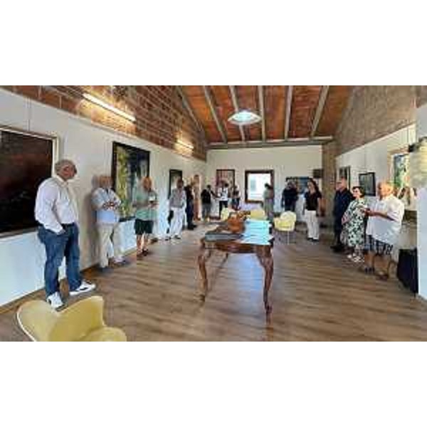 Un altro momento della visita a Villa Valetudine - Un altro momento della visita a Villa Valetudine