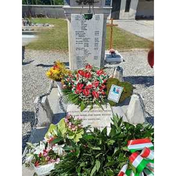 La lapide che ricorda le vittime innocenti - La lapide che ricorda le vittime innocenti