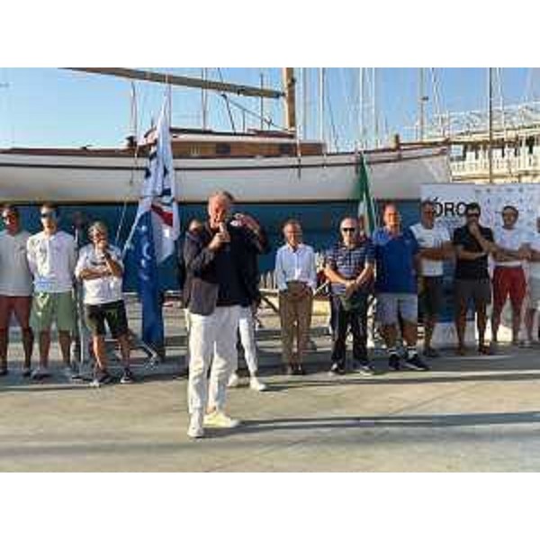 L'assessore regionale alla Difesa dellambiente, energia e sviluppo sostenibile Fabio Scoccimarro alla cerimonia di apertura - L'assessore regionale alla Difesa dellambiente, energia e sviluppo sostenibile Fabio Scoccimarro alla cerimonia di apertura 