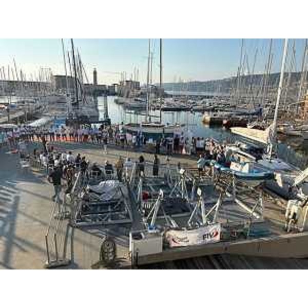 La cerimonia di apertura della prima edizione del Campionato italiano di vela d'altura Orc Double Handed - La cerimonia di apertura della prima edizione del Campionato italiano di vela d'altura Orc Double Handed 