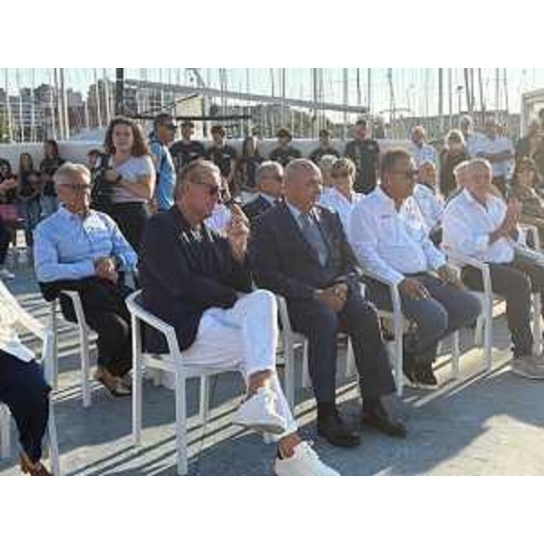 Lassessore regionale alla Difesa dellambiente, energia e sviluppo sostenibile Fabio Scoccimarro alla cerimonia di apertura - Lassessore regionale alla Difesa dellambiente, energia e sviluppo sostenibile Fabio Scoccimarro alla cerimonia di apertura 