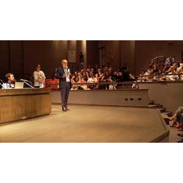 L'assessore regionale Riccardo Riccardi all'Auditorium della cultura friulana di Gorizia - L'assessore regionale Riccardo Riccardi all'Auditorium della cultura friulana di Gorizia