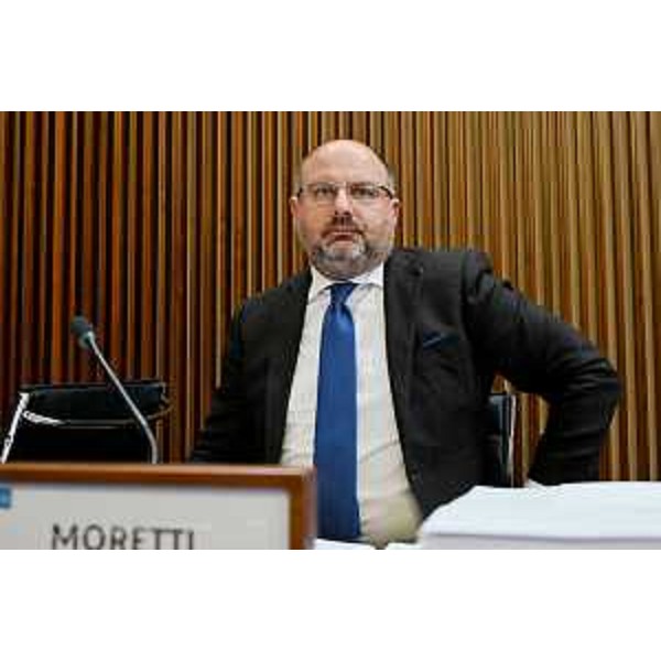 Diego Moretti, capogruppo del Pd - Diego Moretti, capogruppo del Pd