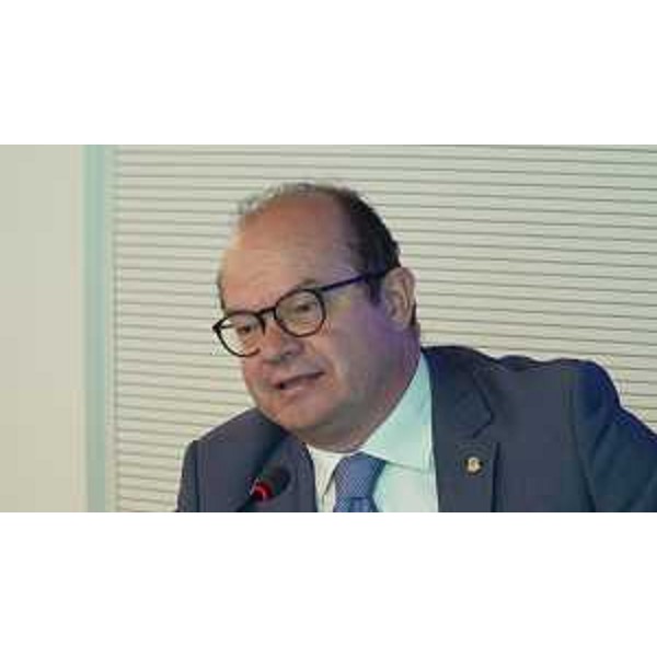 Il vicegovernatore con delega alla Cultura Mario Anzil, alla presentazione della stagione teatrale 2025/2026 dell'Ert - Il vicegovernatore con delega alla Cultura Mario Anzil, alla presentazione della stagione teatrale 2025/2026 dell'Ert