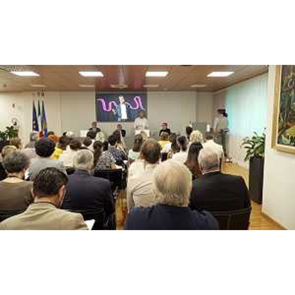 La presentazione della stagione teatrale 2025/2026 dell'Ert - La presentazione della stagione teatrale 2025/2026 dell'Ert